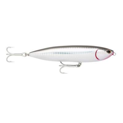 Storm Z-Stick Oberflächenköder 9,5cm 14g Silver 9,5cm - Shad - 14g - 1Stück