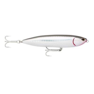 Storm Z-Stick Oberflächenköder 9,5cm 14g Silver, - 9,5cm - Shad - 14g - 1Stück