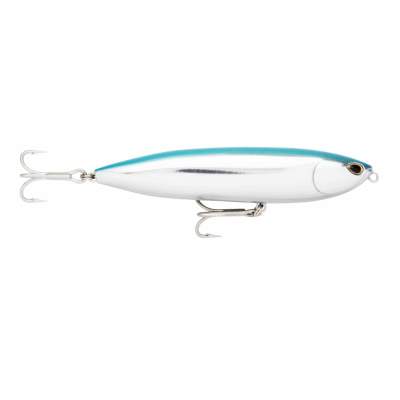 Storm Z-Stick Oberflächenköder 9,5cm 14g Chrome Blue Black 9,5cm - Chrome Blue Back - 14g - 1Stück
