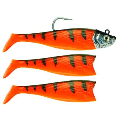 Storm Wildeye Giant Jigging Shad Gummifisch 15cm 135g OD Orange Demon,