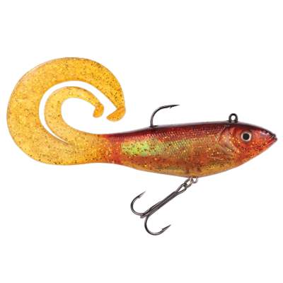 Storm Split Tail Seeker Shad Gummifisch 20cm Motoroil,