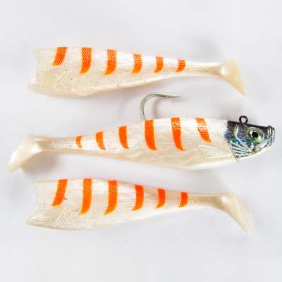 Storm Wildeye Giant Jigging Shad Gummifisch 23cm 385g PD Pearl Demon