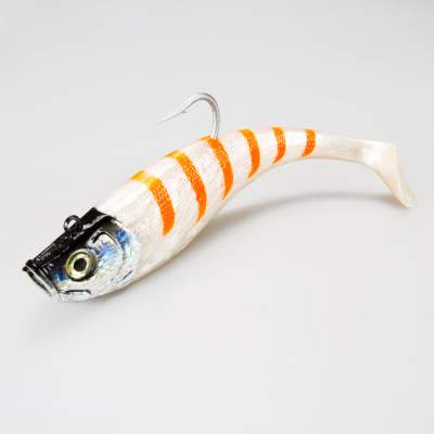 Storm Wildeye Giant Jigging Shad Gummifisch 23cm 385g PD Pearl Demon