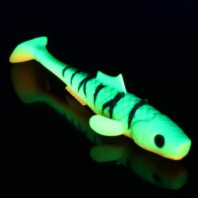 MT-Lures Pikezilla, 13cm - UV Massive Tiger - 25g - 2 Stück