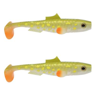 MT-Lures Pikezilla, 13cm - UV Panic Pike - 25g - 2 Stück