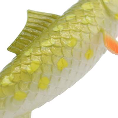 MT-Lures Pikezilla Hecht Shad 13cm - UV Panic Pike - 25g - 2 Stück