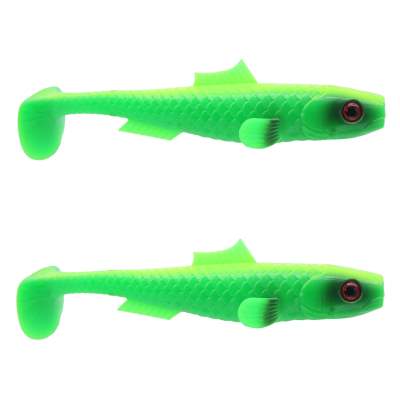 MT-Lures Pikezilla, 13cm - UV Nuclear Firefly - 25g - 2 Stück