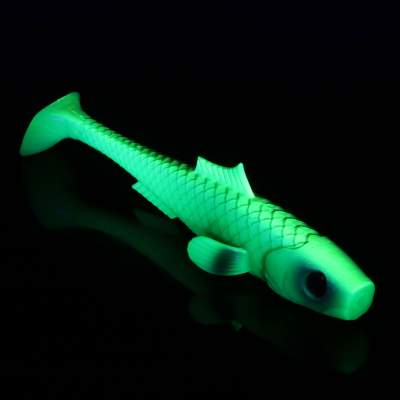 MT-Lures Pikezilla, 13cm - UV Nuclear Firefly - 25g - 2 Stück