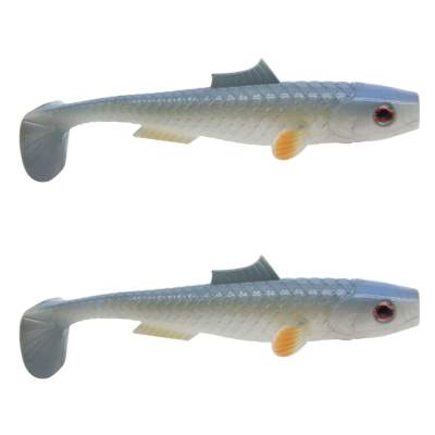 MT-Lures Pikezilla, 13cm - UV Natural Roach - 25g - 2 Stück