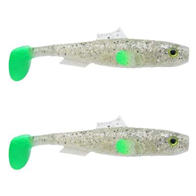 MT-Lures Pikezilla, 13cm - UV Tequila Lemon - 25g - 2 Stück