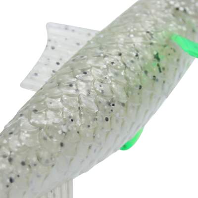 MT-Lures Pikezilla Hecht Shad 13cm - UV Tequila Lemon - 25g - 2 Stück