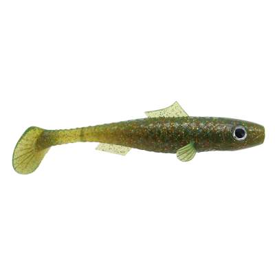 MT-Lures Pikezilla, 18cm - UV Old Motoroil - 61g - 1 Stück