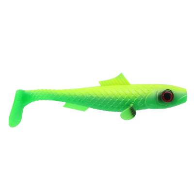 MT-Lures Pikezilla Hecht Shad 18cm - UV Nuclear Firefly - 61g - 1 Stück