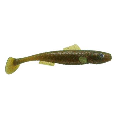 MT-Lures Pikezilla Hecht Shad 25cm - UV Old Motoroil - 122g - 1 Stück