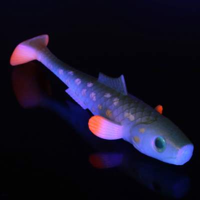 MT-Lures Pikezilla, 25cm - UV Panic Pike - 122g - 1 Stück