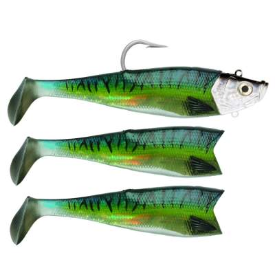 Storm Wildeye Giant Jigging Shad Gummifisch 23cm 385g MK Mackerel, - 23cm - Mackerel - 385g - 2+1Stück