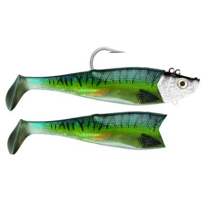 Storm Wildeye Giant Jigging Shad Gummifisch 30cm 510g MK Mackerel, - 30cm - Mackerel - 510g - 1+1Stück