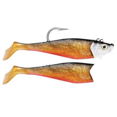 Storm Wildeye Giant Jigging Shad Gummifisch 30cm 510g RCW Red Crawdad 30cm - Red Crawdad - 510g - 1+1Stück