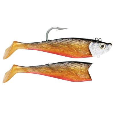 Storm Wildeye Giant Jigging Shad Gummifisch 30cm 510g RCW Red Crawdad, - 30cm - Red Crawdad - 510g - 1+1Stück