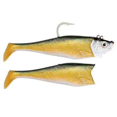 Storm Wildeye Giant Jigging Shad Gummifisch 30cm 510g PLK Pollack, - 30cm - Pollack - 510g - 1+1Stück