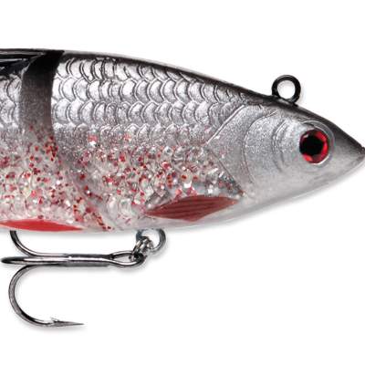 Storm Live Kickin' Shad BRO, - 10cm - BRO - 14g - 1Stück