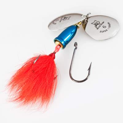 Blue Fox Vibrax Spinner Double Spin Gr. 6 Doppelblatt 22g Farbe 105, - 105 - 22g - Gr.6 - 1Stück