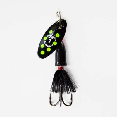 Blue Fox Vibrax Spinner Bullet Fly mit Feder Gr. 1 5g BCHB BCHB - 5g - Gr.1 - 1Stück