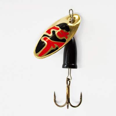 Blue Fox Vibrax Spinner Bullet Gr. 3 11g GRB GRB - 11g - Gr.3 - 1Stück