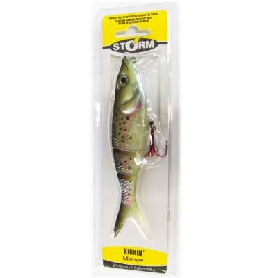 Storm Segmented Kickin Minnow 15cm RT, - 15cm - RT - 38g