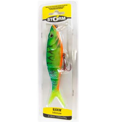 Storm Segmented Kickin Minnow 15cm FT 15cm - FT - 38g