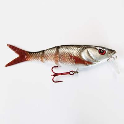 Storm Segmented Kickin Minnow 15cm BRO, - 15cm - BRO - 38g