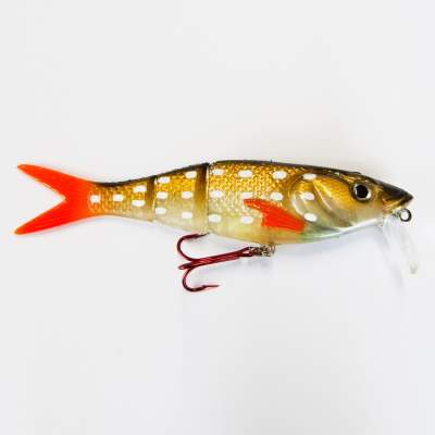 Storm Segmented Kickin Minnow 15cm PK, - 15cm - PK - 38g