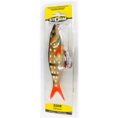 Storm Segmented Kickin Minnow 15cm PK 15cm - PK - 38g