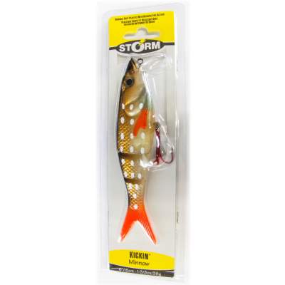 Storm Segmented Kickin Minnow 15cm PK, - 15cm - PK - 38g