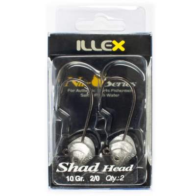 Illex Nitro Shad Head Jighead 10g - 2 Stück