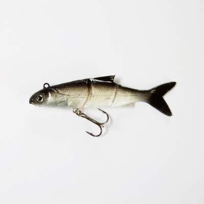 Storm Live Kickin' Minnow 10cm Gummifisch Black Silver Minnow, - 10cm - BKS - 1Stück