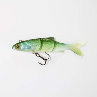 Storm Live Kickin' Minnow 10cm Gummifisch Olive Minnow, - 10cm - OLM - 1Stück