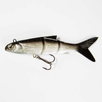 Storm Live Kickin' Minnow 15cm Gummifisch Black Silver Minnow 15cm - BKS - 1Stück