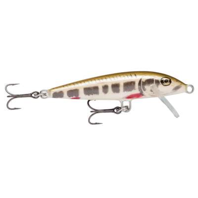 Rapala Original Floater Wobbler 5,0cm Balsa Vairon (BVA) 3g, floating, 1 Stück