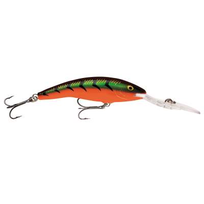 Rapala Deep Tail Dancer Wobbler (Tiefläufer) 11cm RDT (Red Tiger), - 11cm - RDT - 23g