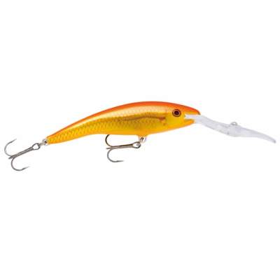 Rapala Deep Tail Dancer Wobbler (Tiefläufer) 11cm GF (Goldfish), - 11cm - GF - 23g