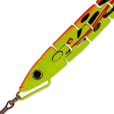 Team Deep Sea Snake-Super-Action Pilker HL 150, - hot leo - 150g - 1Stück