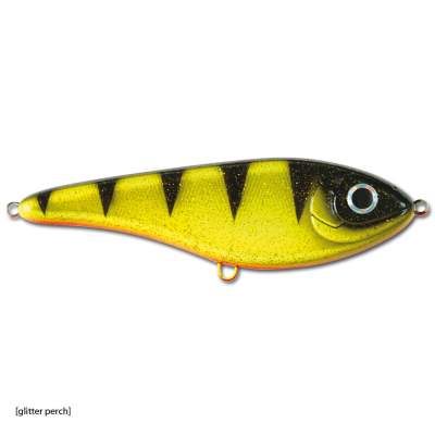 Strike Pro Jerkbait Buster Jerk 15cm slow sinking C026 Glitter Perch 15cm - Glitter Perch - 75g - 1Stück