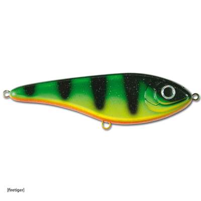 Strike Pro Jerkbait Buster Jerk 15cm slow sinking C029 Firetiger, 15cm - Firetiger - 75g - 1Stück