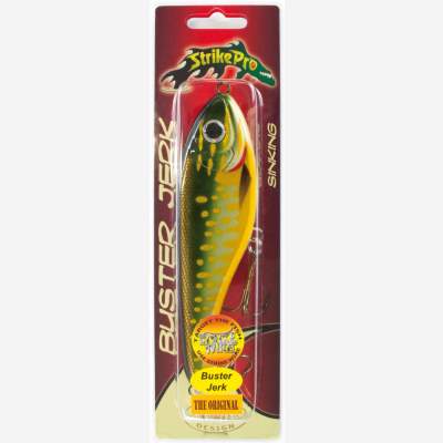 Strike Pro Buster Jerk Jerkbait 15cm - Pike - 75g - 1Stück