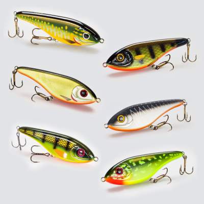 Strike Pro Buster Jerk Jerkbait 15cm - Pike - 75g - 1Stück