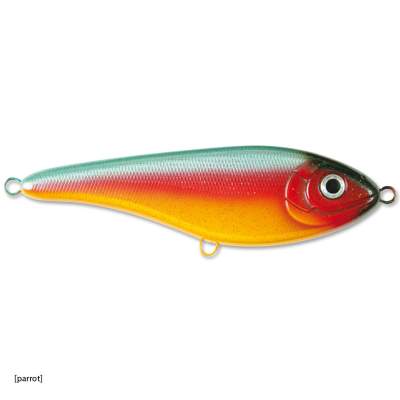 Strike Pro Buster Jerk, slow sinking/suspending 75 P, 15cm - Parrot - 75g - 1Stück