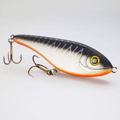 Strike Pro Buster Jerk - Jerkbait 15cm - Grey Shadow - 75g - 1Stück