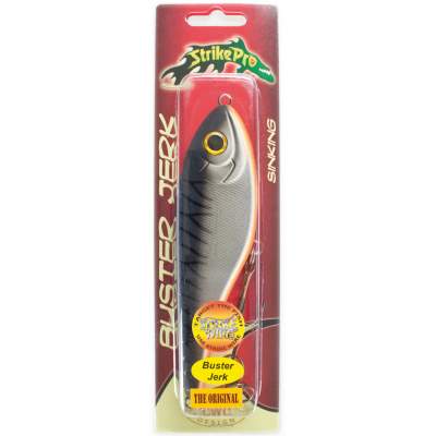 Strike Pro Buster Jerk Jerkbait 15cm - Grey Shadow - 75g - 1Stück