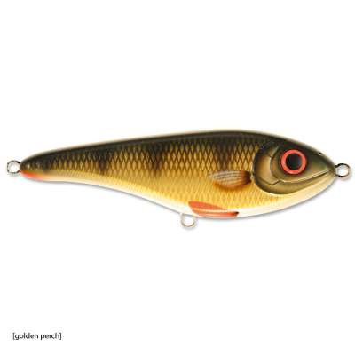 Strike Pro Jerkbait Buster Jerk 15cm slow sinking C382F Wolfpack Golden Perch 15cm - Golden Perch - 75g - 1Stück